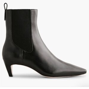REFORMATION Roberta Snip-Toe Kitten-Heel Boots